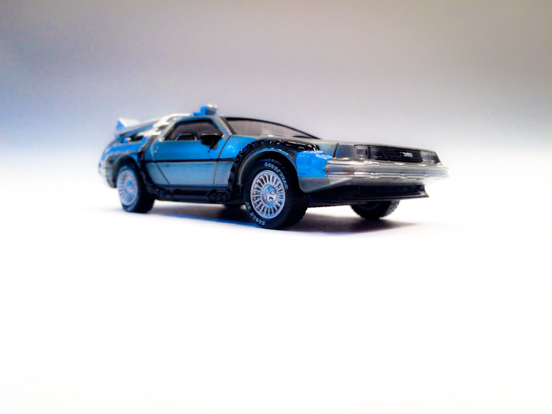 Illustration for article titled Hot Wheels Elite: Delorean BTTF Time Machine